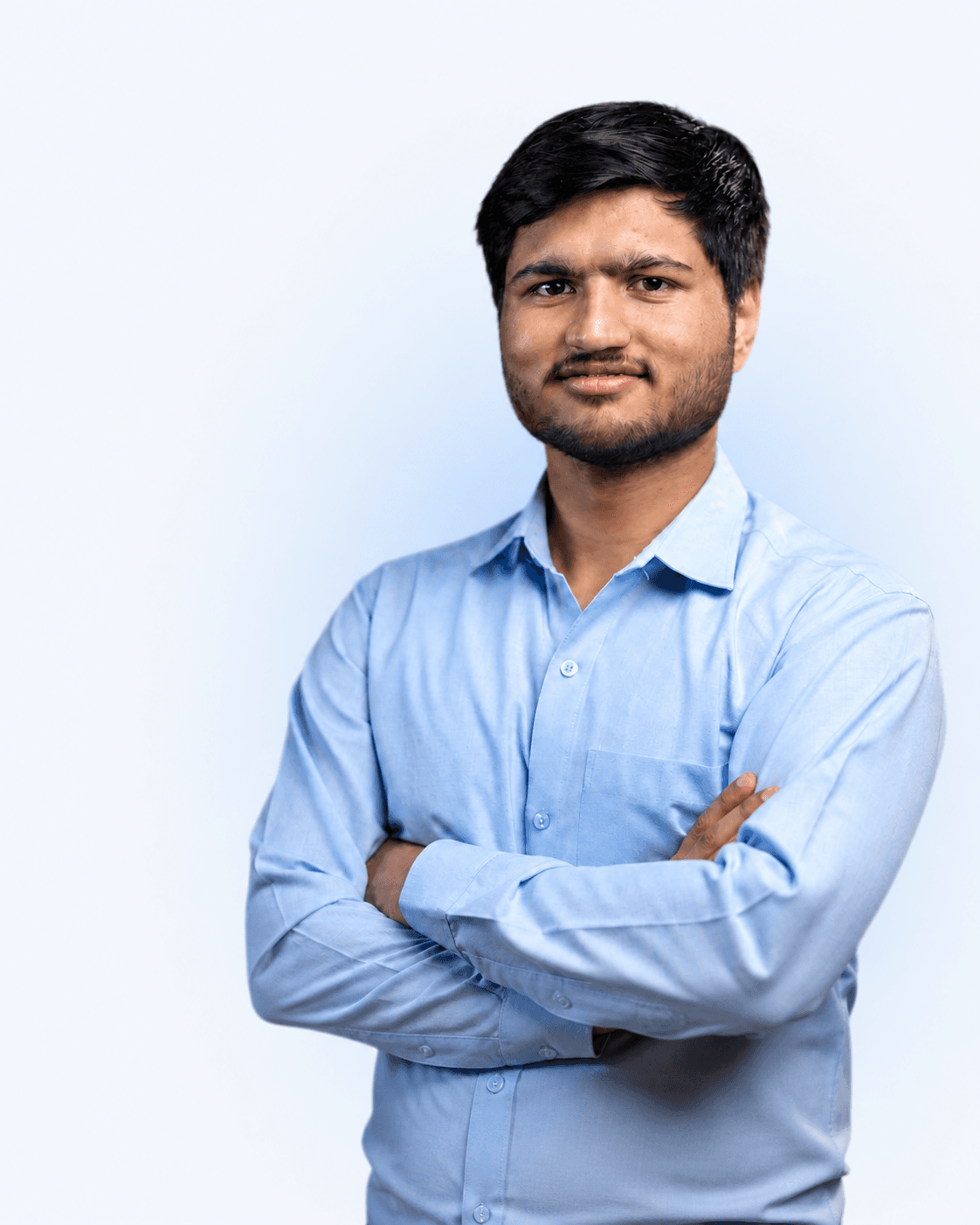 Himanshu Dubey, founder and CTO.